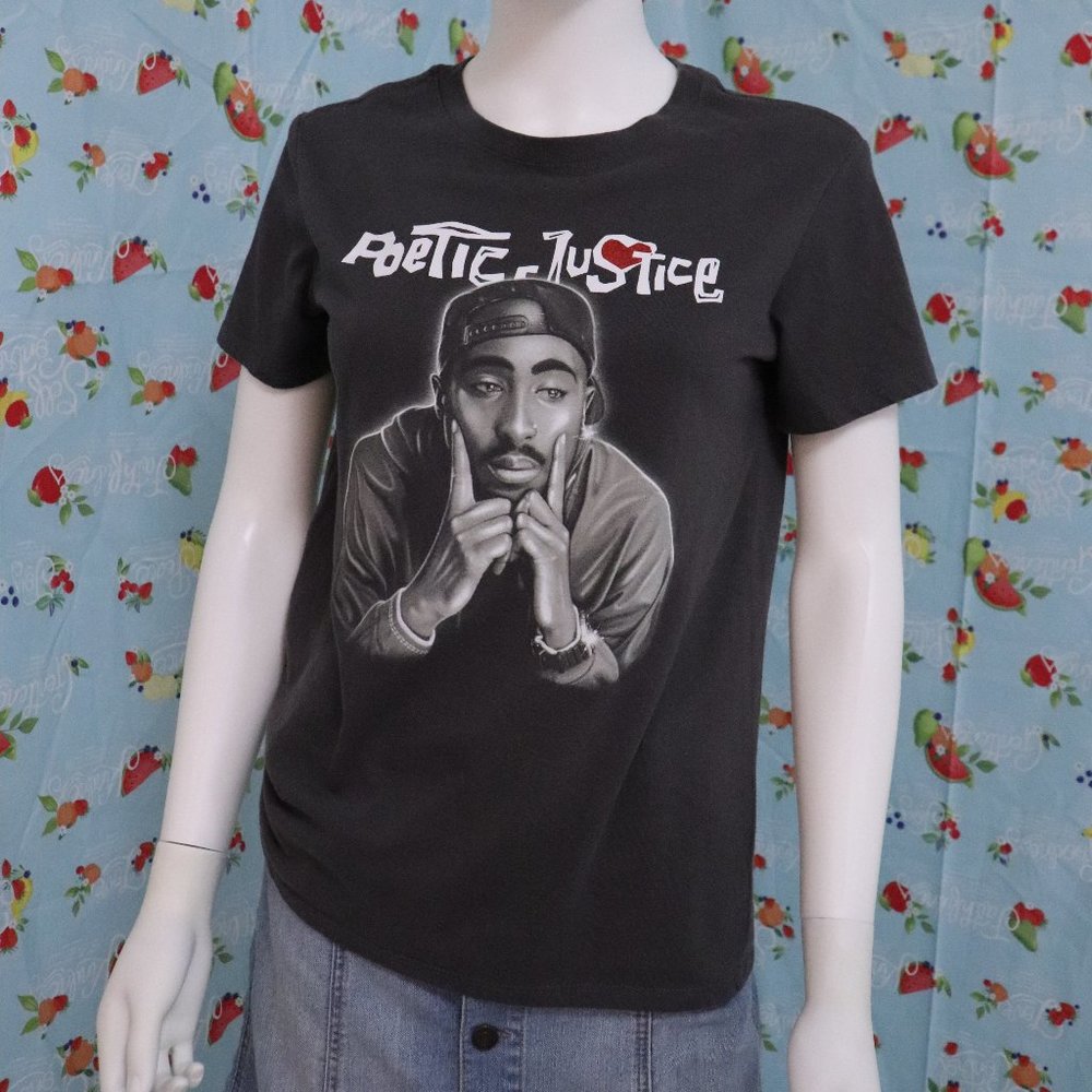 Poetic Justice graphic tee